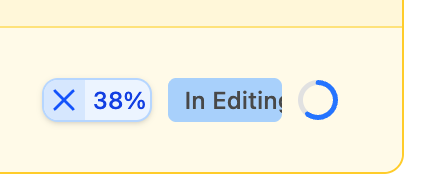 Low-res photo resizing in progress